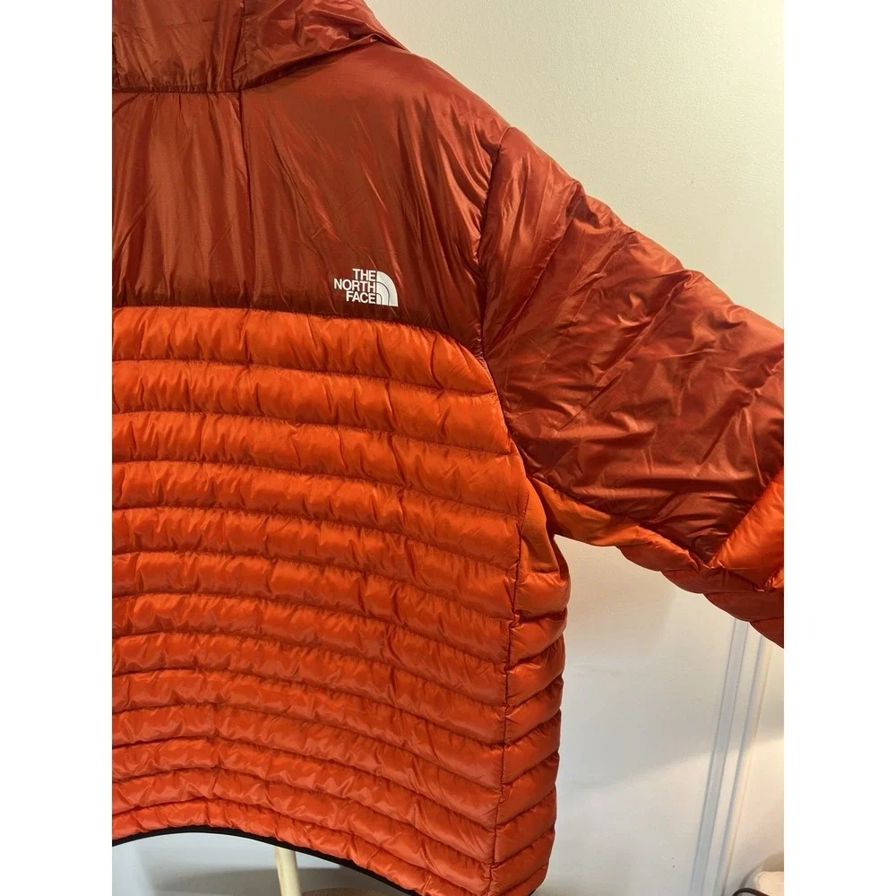 The North Face Terra Peak Hoodie Mens XXL Lava Red Iron Clay NF0A88TV NWT $280